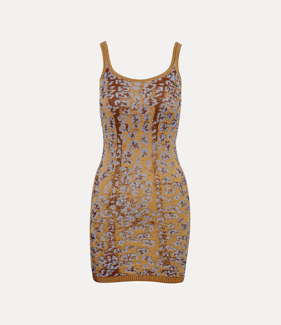 Vivienne Westwood Leo Dress in LEOPARD